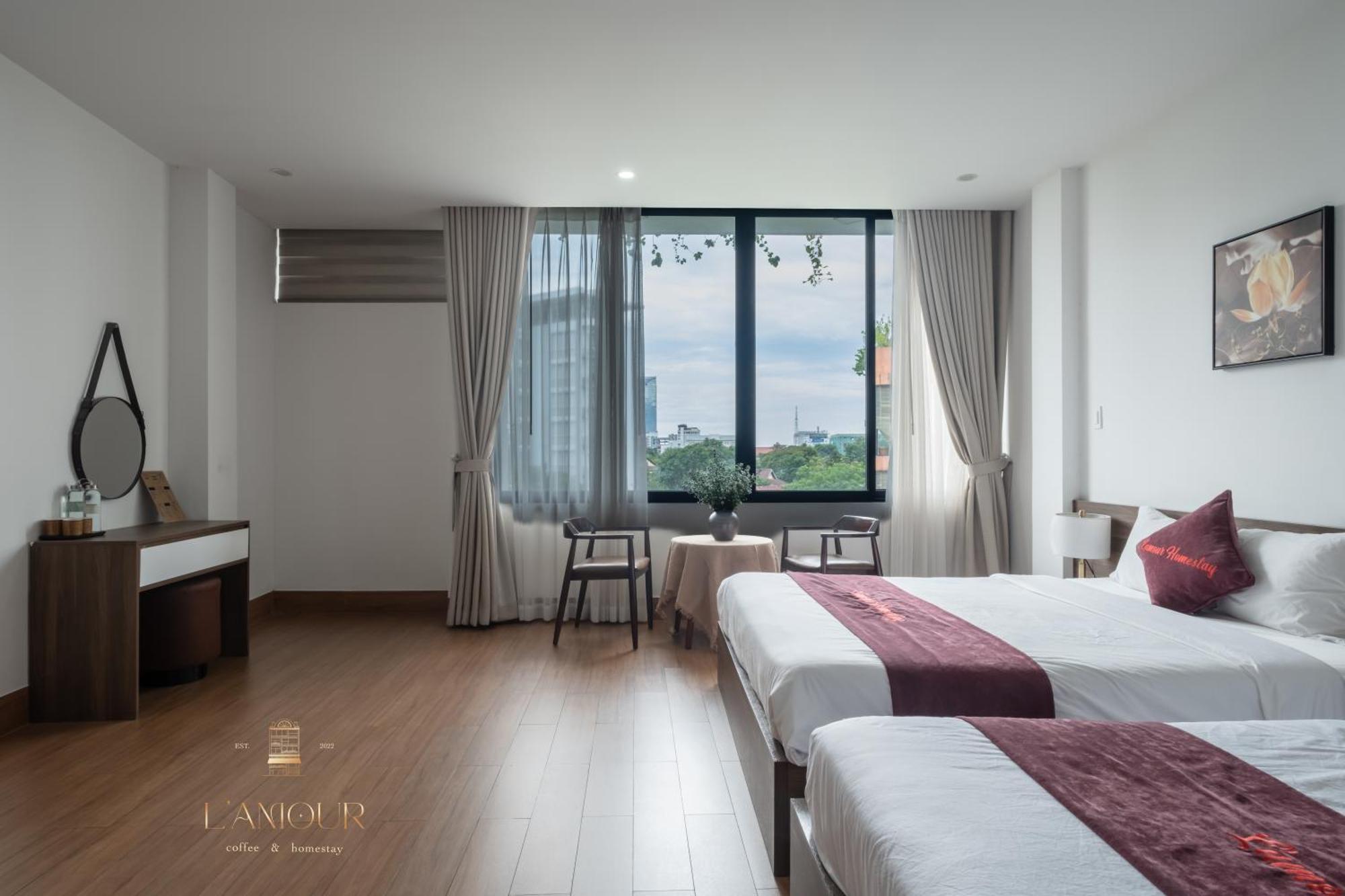 Lamour Homestay Thon Kim Long Ngoại thất bức ảnh
