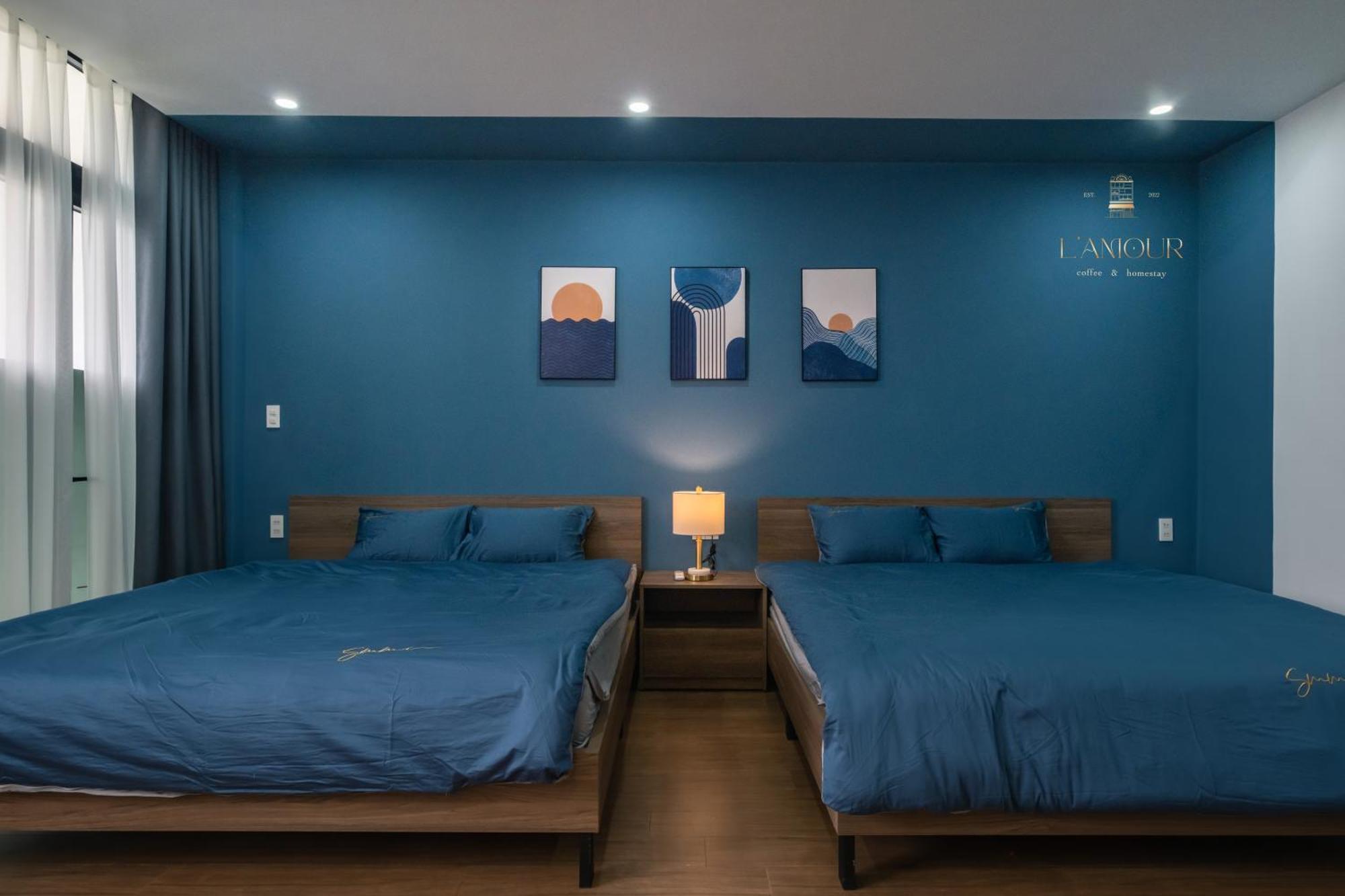 Lamour Homestay Thon Kim Long Ngoại thất bức ảnh