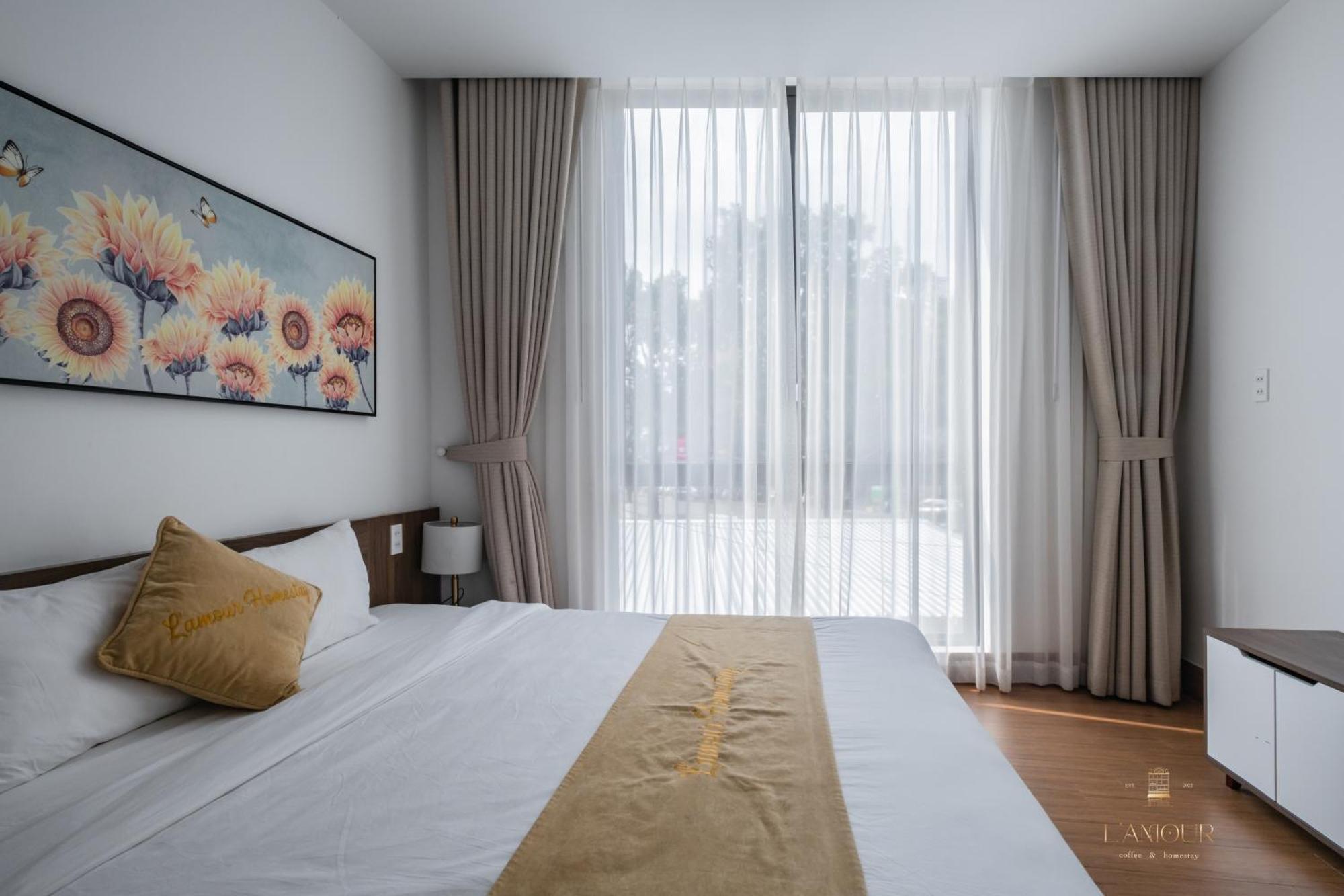Lamour Homestay Thon Kim Long Ngoại thất bức ảnh