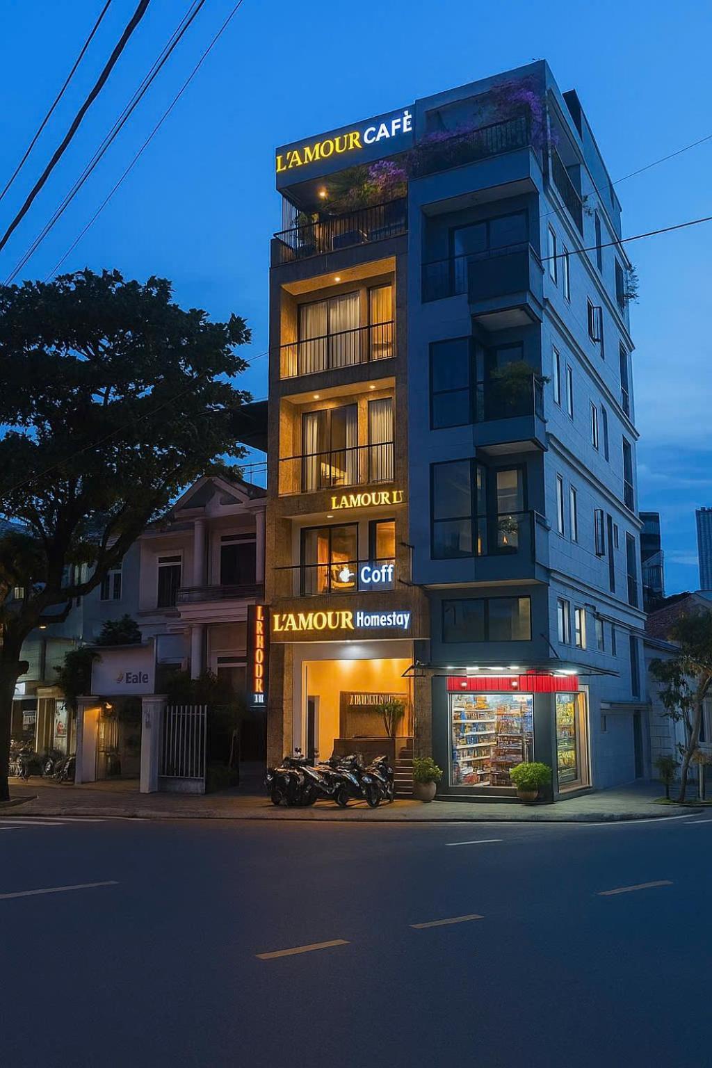 Lamour Homestay Thon Kim Long Ngoại thất bức ảnh